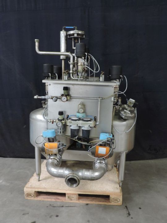 Waldner Continuous curd pump Other pumps